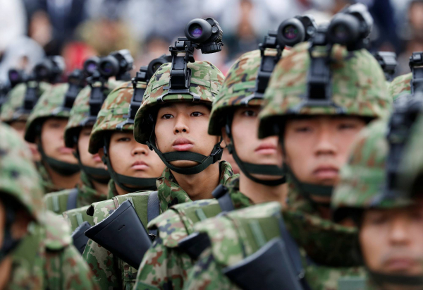 Lực lượng Phòng vệ Nhật Ban - Reuters